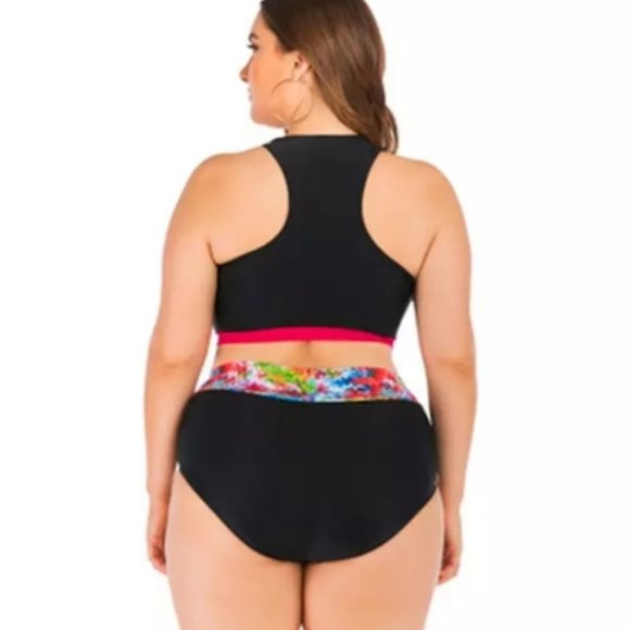 2024 Best Seller Swimsuit Swimwear Tankini Bikini Bathing Suit Plus Size - Picture 2 of 5